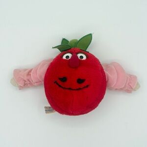 Vintage Disney 1982 Mr. Tomato Kitchen Kabaret Plush Walt Disney Epcot Rare
